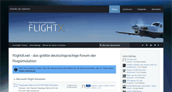Desktop Screenshot of flightx.net
