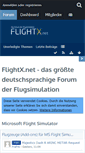 Mobile Screenshot of flightx.net